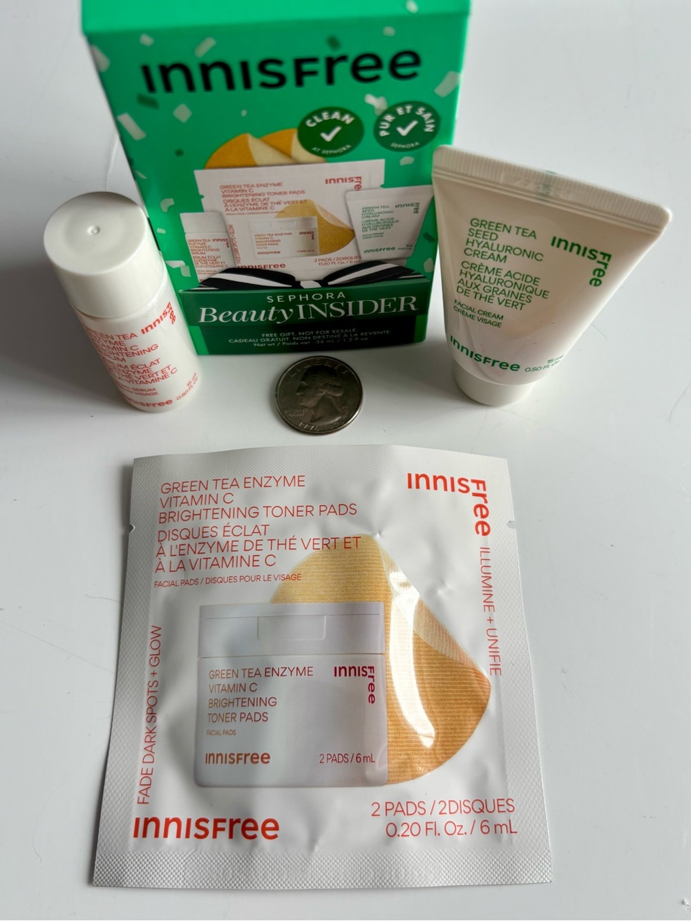 NWT INNISFREE Beauty Insider 3-Piece Birthday Gift